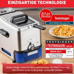 Oleoclean Pro Fritteuse FR8040|Tefal Online