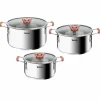Opti Space 6-teiliges Kochtopf-Set G720S6|Tefal Sale