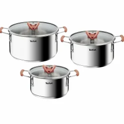 Opti Space 6-teiliges Kochtopf-Set G720S6|Tefal Sale