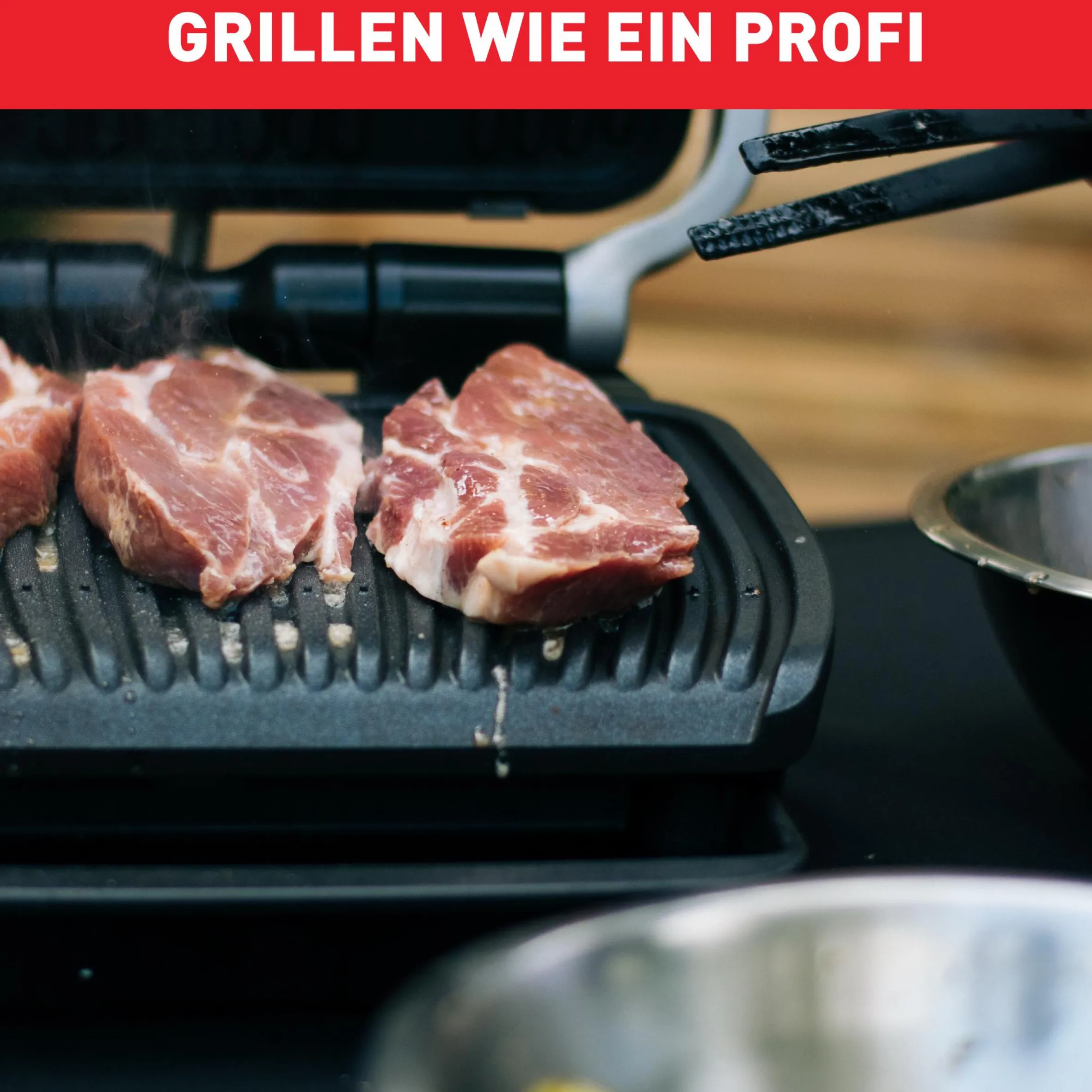 OptiGrill Elite Kontaktgrill GC750D|Tefal Clearance