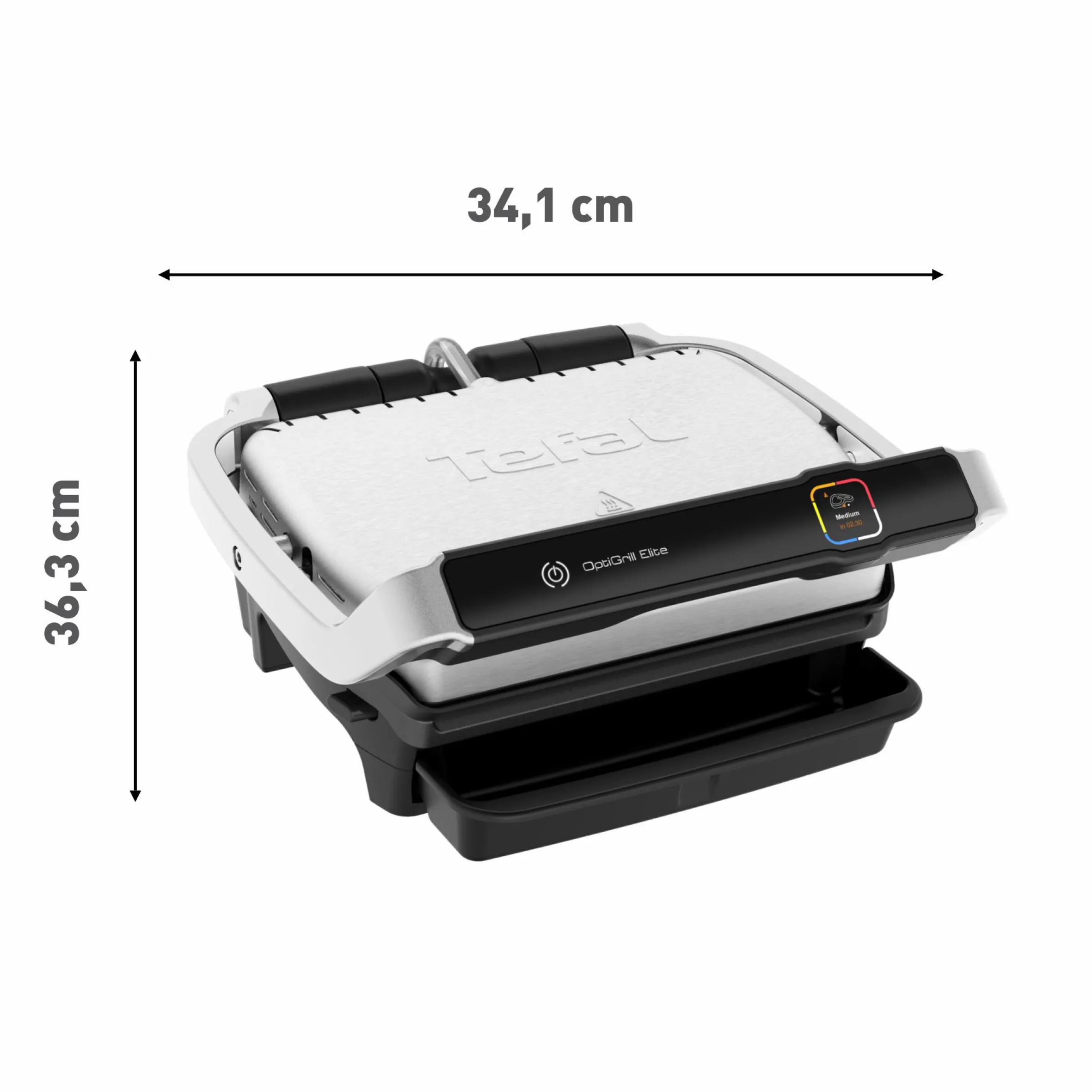 OptiGrill Elite Kontaktgrill GC750D|Tefal Clearance