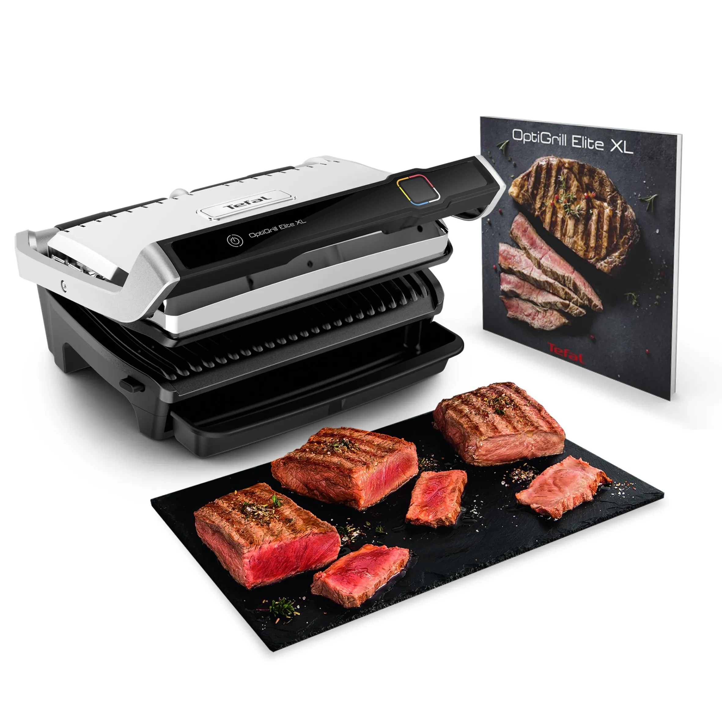 OptiGrill Elite XL Kontaktgrill GC760D|Tefal Clearance