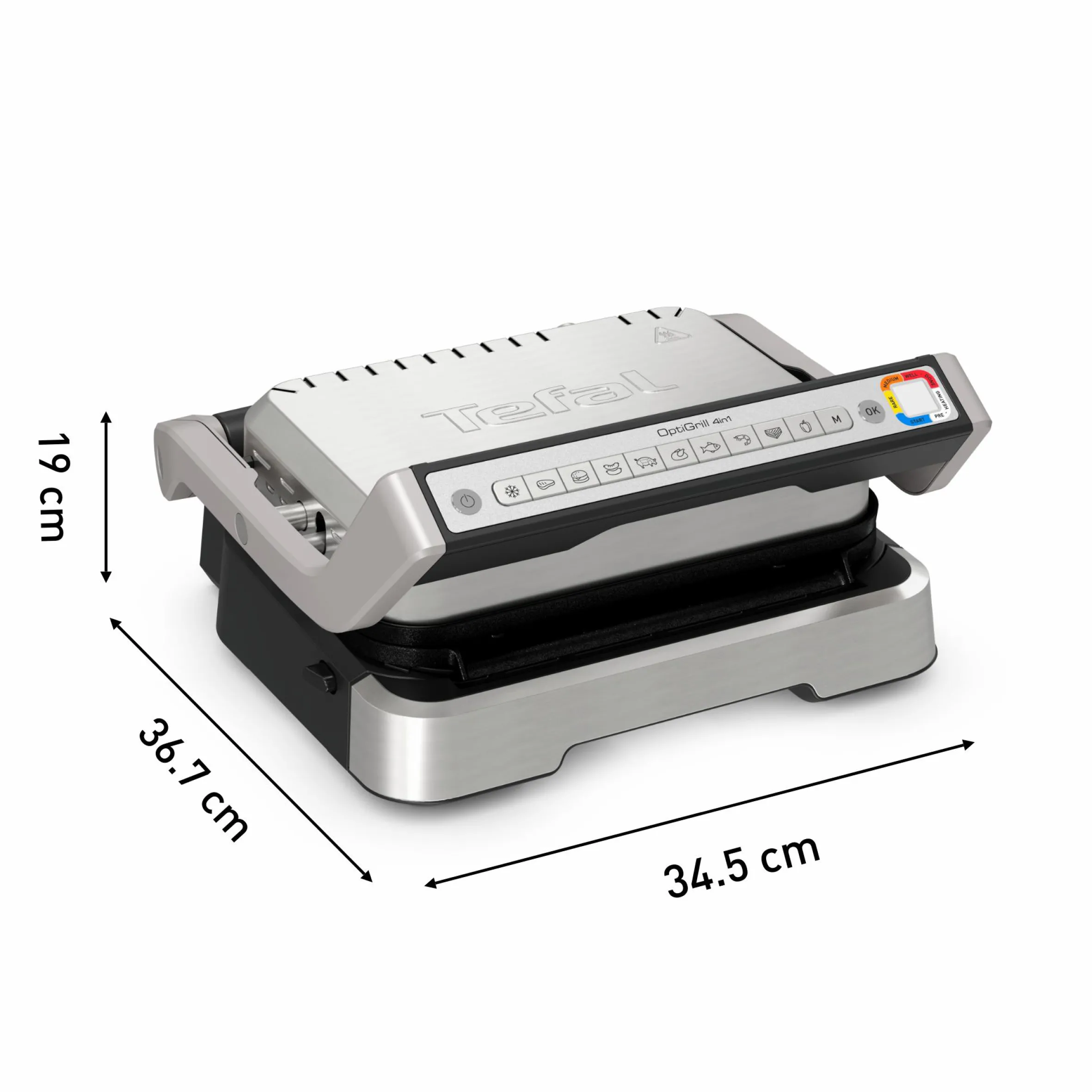 OptiGrill 4in1 Kontaktgrill GC774D|Tefal Online