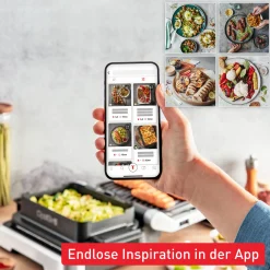 OptiGrill 4in1 Kontaktgrill GC774D|Tefal Online