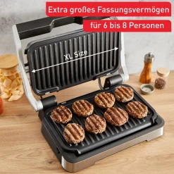 OptiGrill 4in1 XL Kontaktgrill GC784D|Tefal Hot
