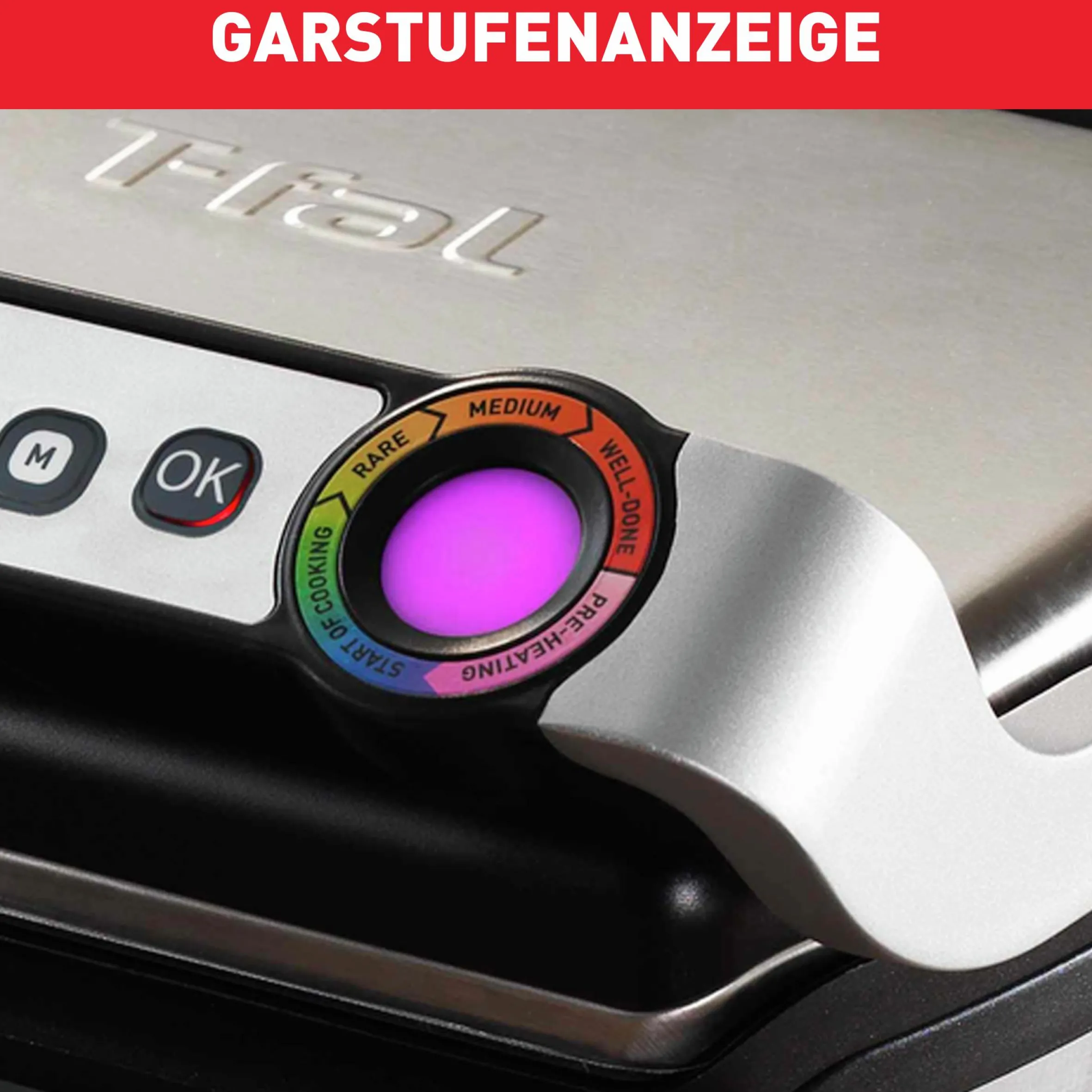 OptiGrill Kontaktgrill GC705D|Tefal Clearance