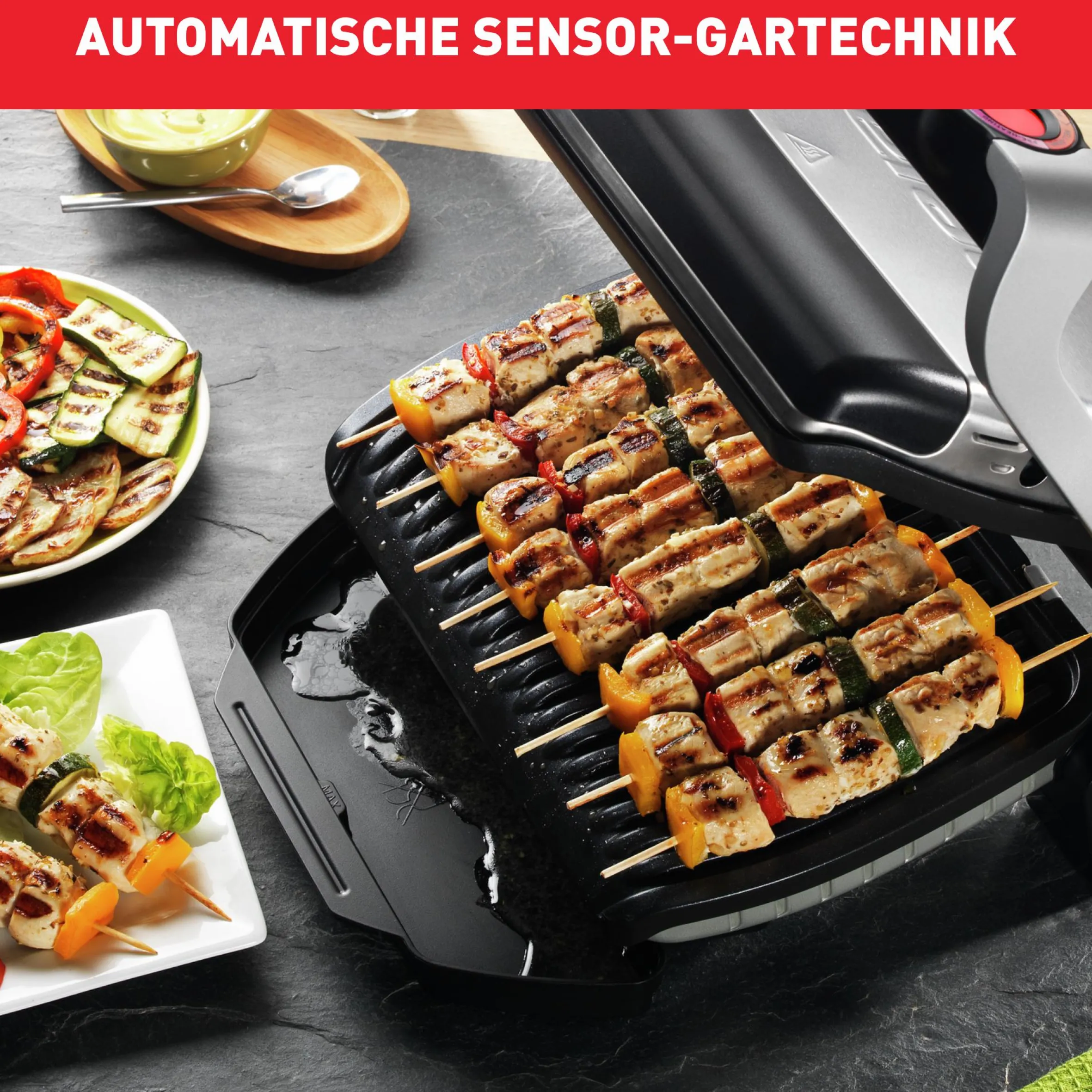 OptiGrill Kontaktgrill GC705D|Tefal Clearance