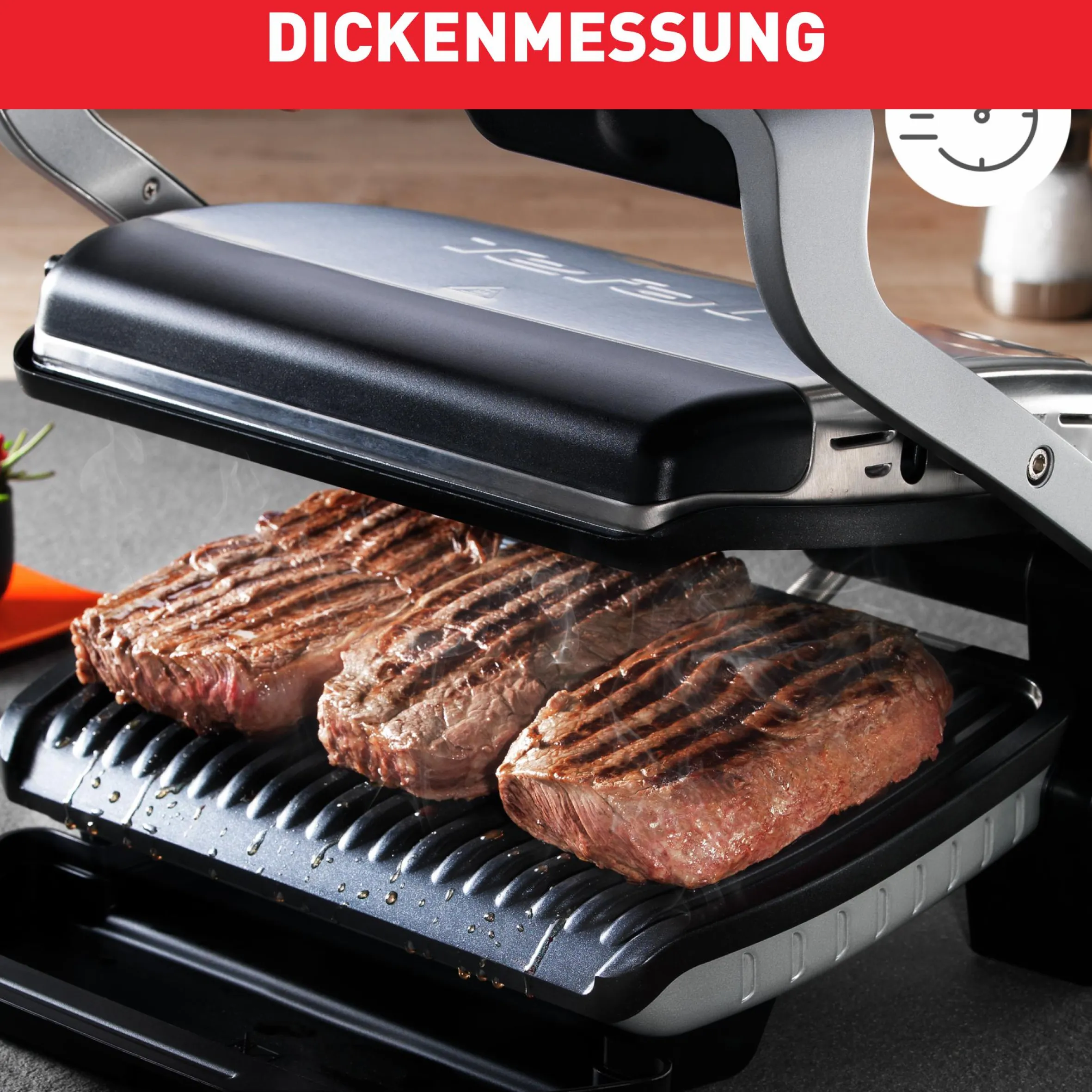 OptiGrill Kontaktgrill GC705D|Tefal Clearance
