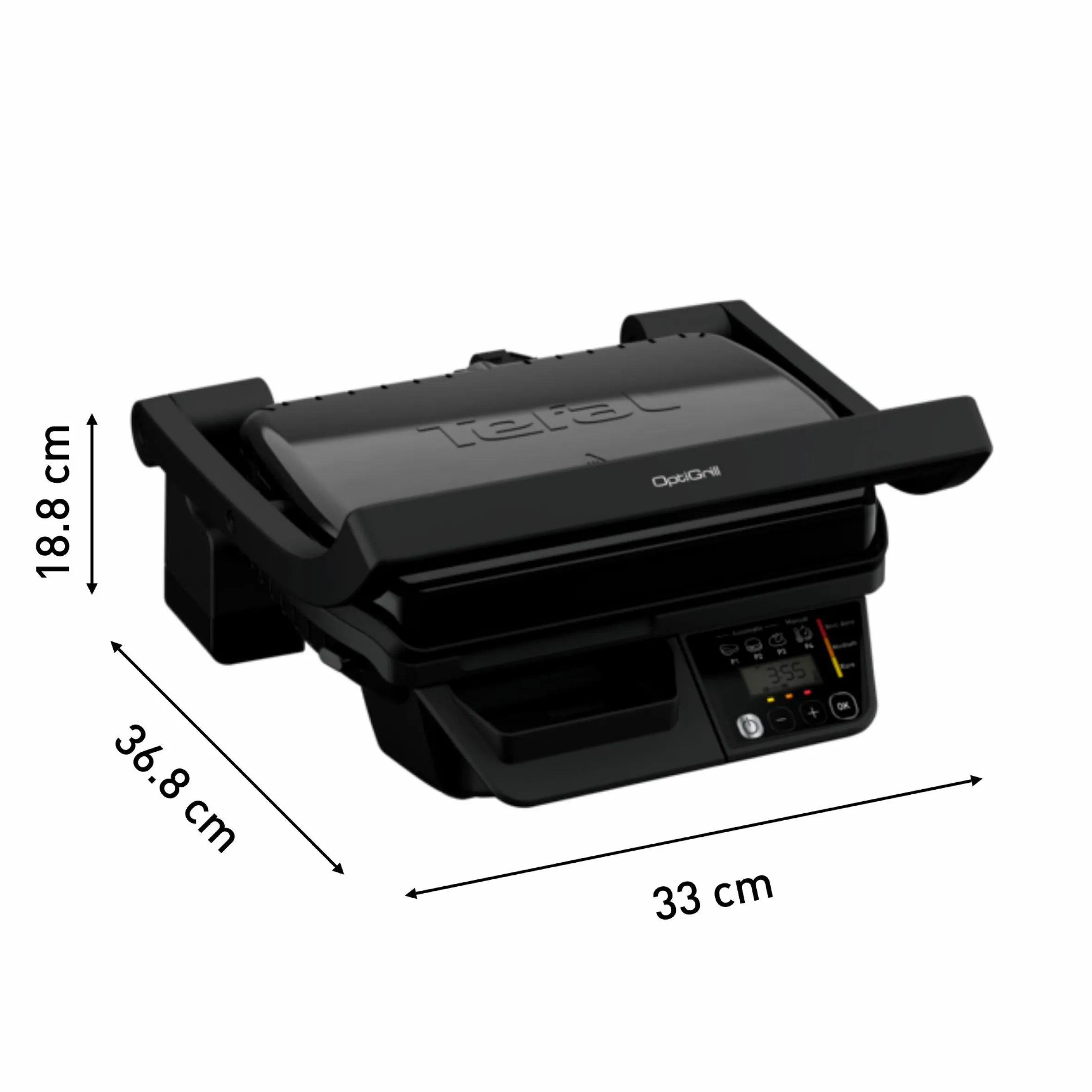 OptiGrill Kontaktgrill GC7P08|Tefal