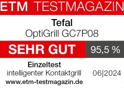 OptiGrill Kontaktgrill GC7P08|Tefal
