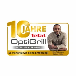 OptiGrill+ Kontaktgrill GC718D|Tefal Outlet