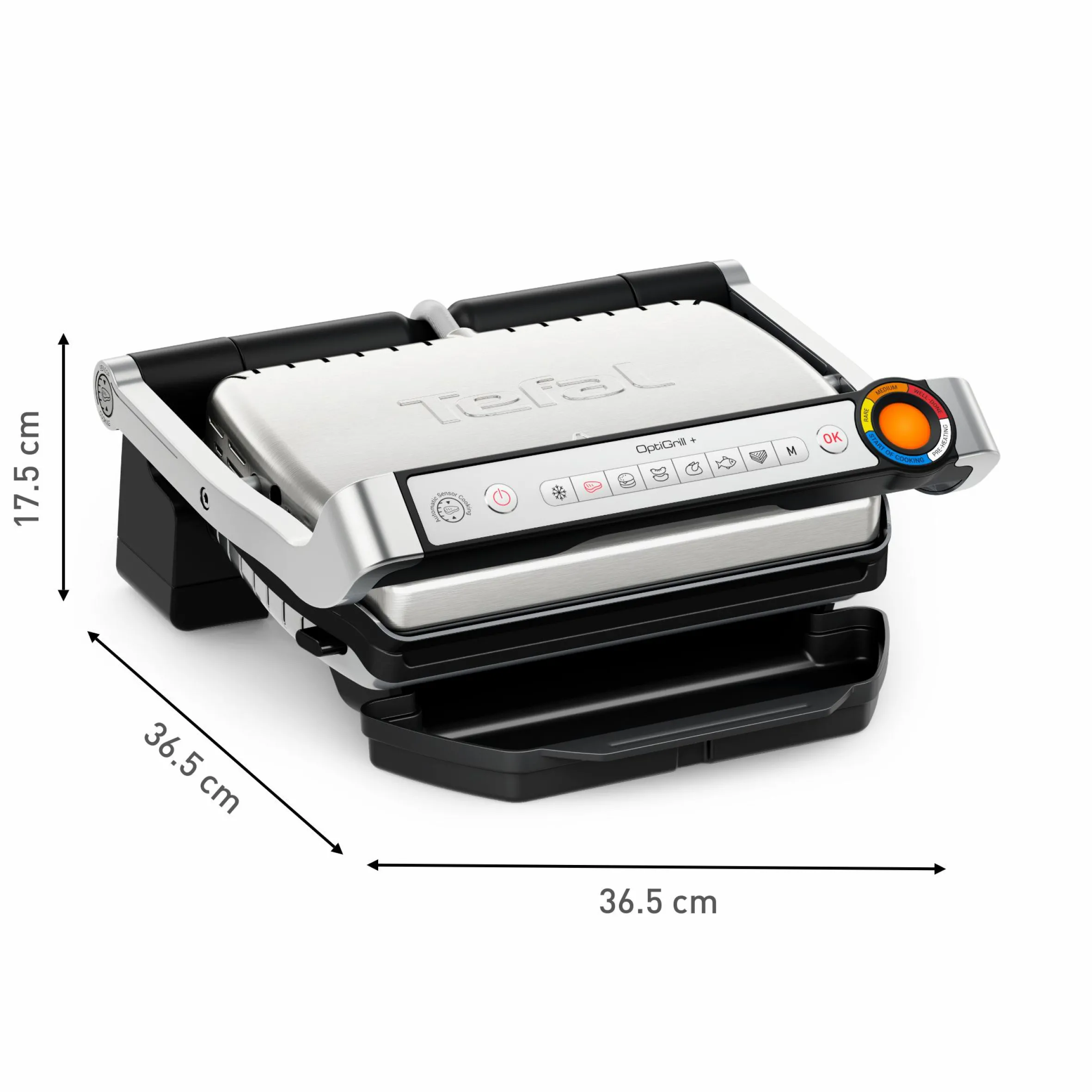 OptiGrill+ Kontaktgrill GC718D|Tefal Outlet