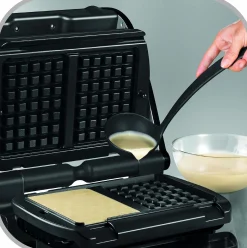 OptiGrill Waffelplatten (x 2) und Schöpfkelle XA7248|Tefal Online