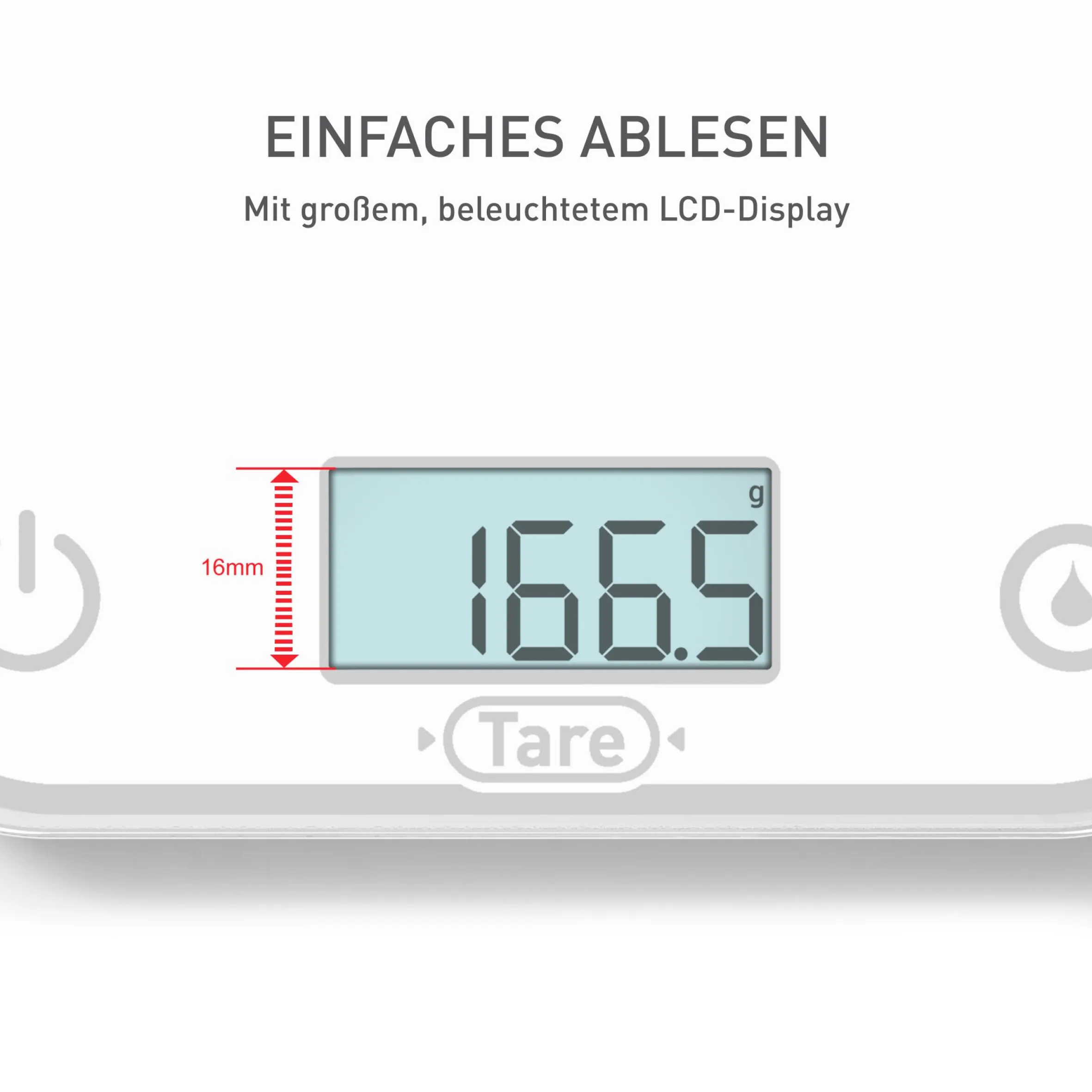 Optiss Küchenwaage BC50U0|Tefal Best