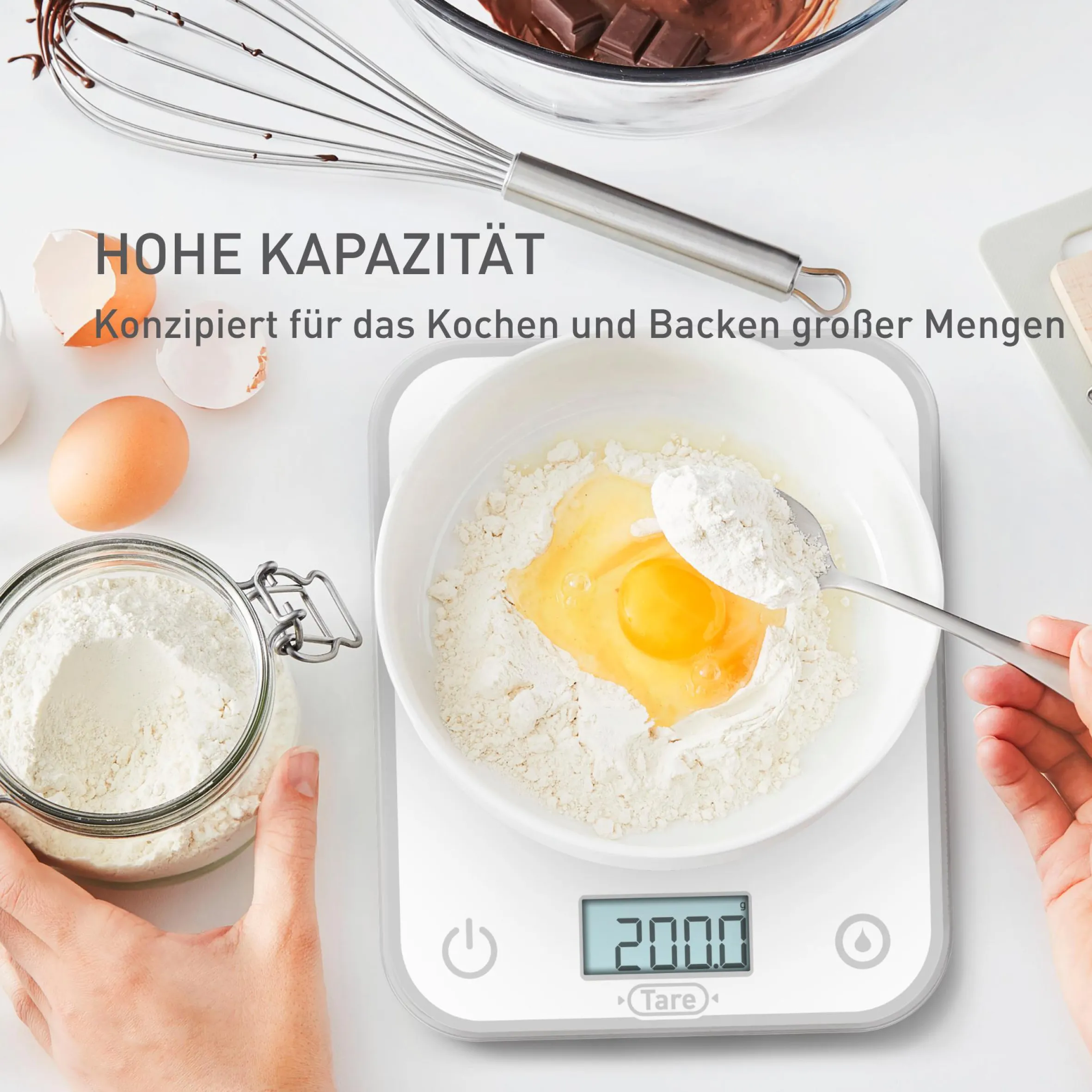 Optiss Küchenwaage BC50U0|Tefal Best
