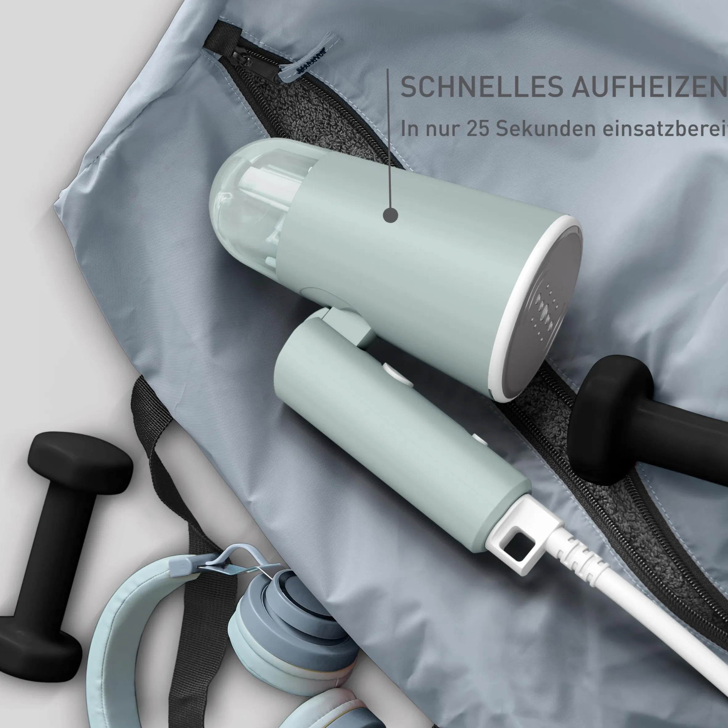 Origin Travel Dampfbürste DT1034|Tefal New