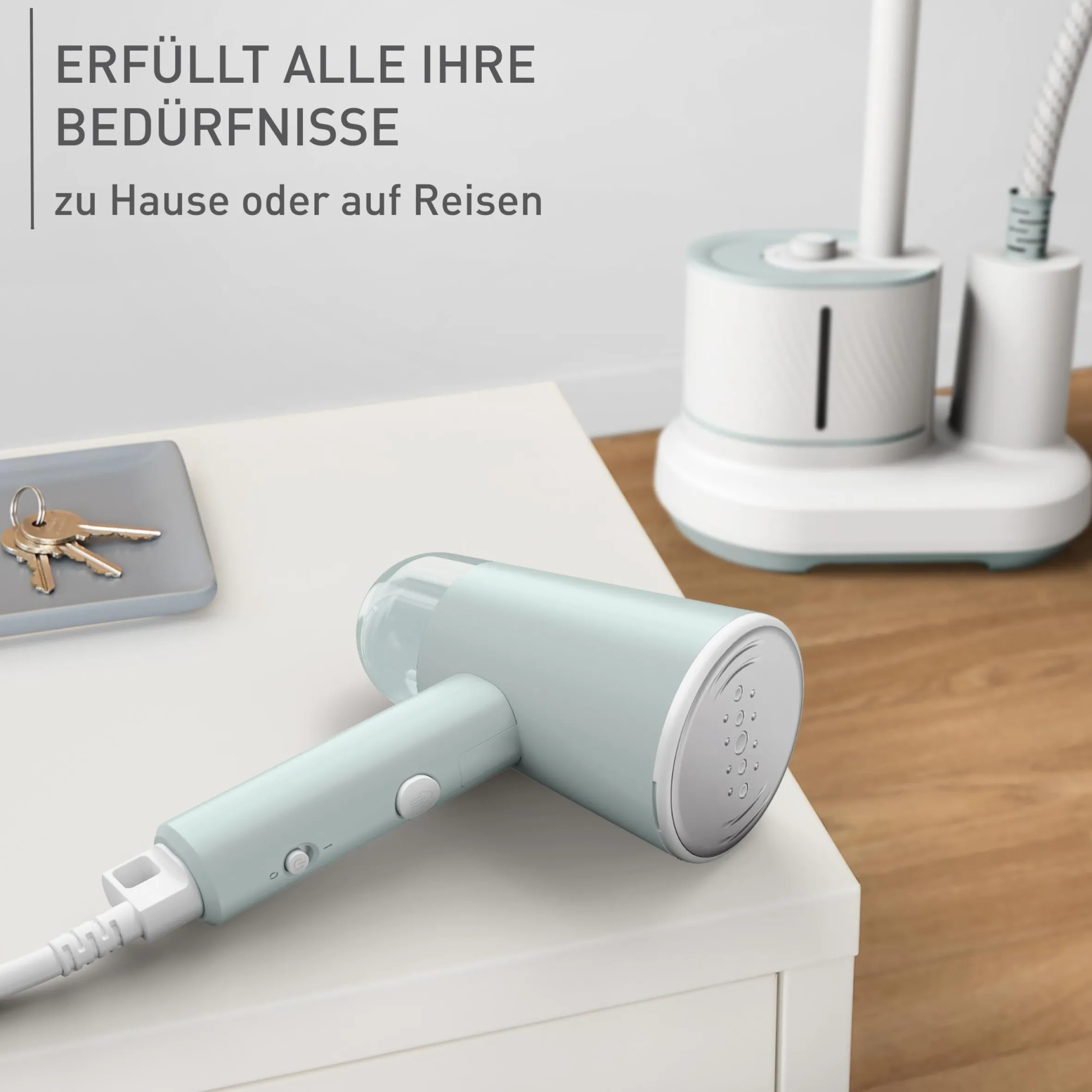 Origin Travel Dampfbürste DT1034|Tefal New