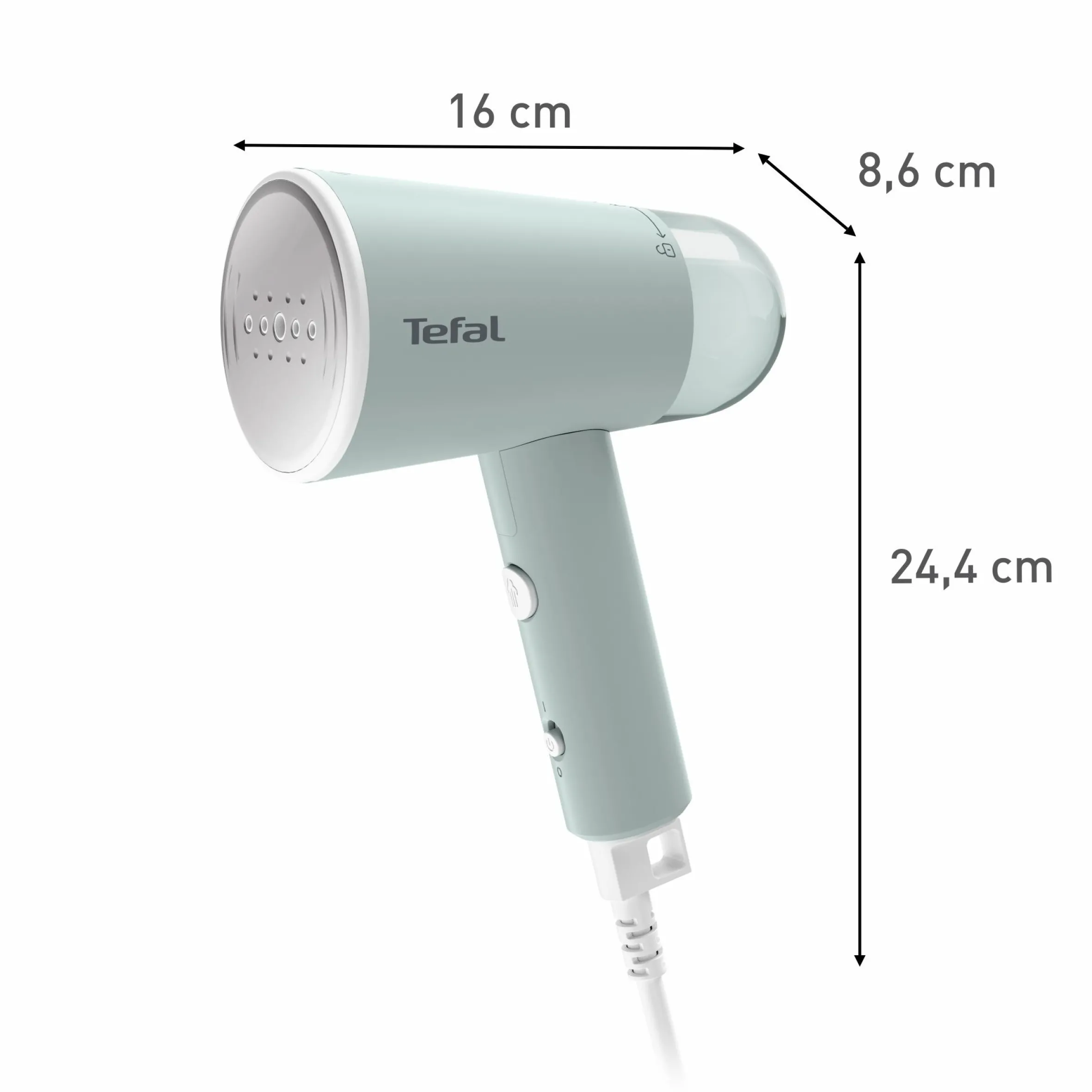 Origin Travel Dampfbürste DT1034|Tefal New