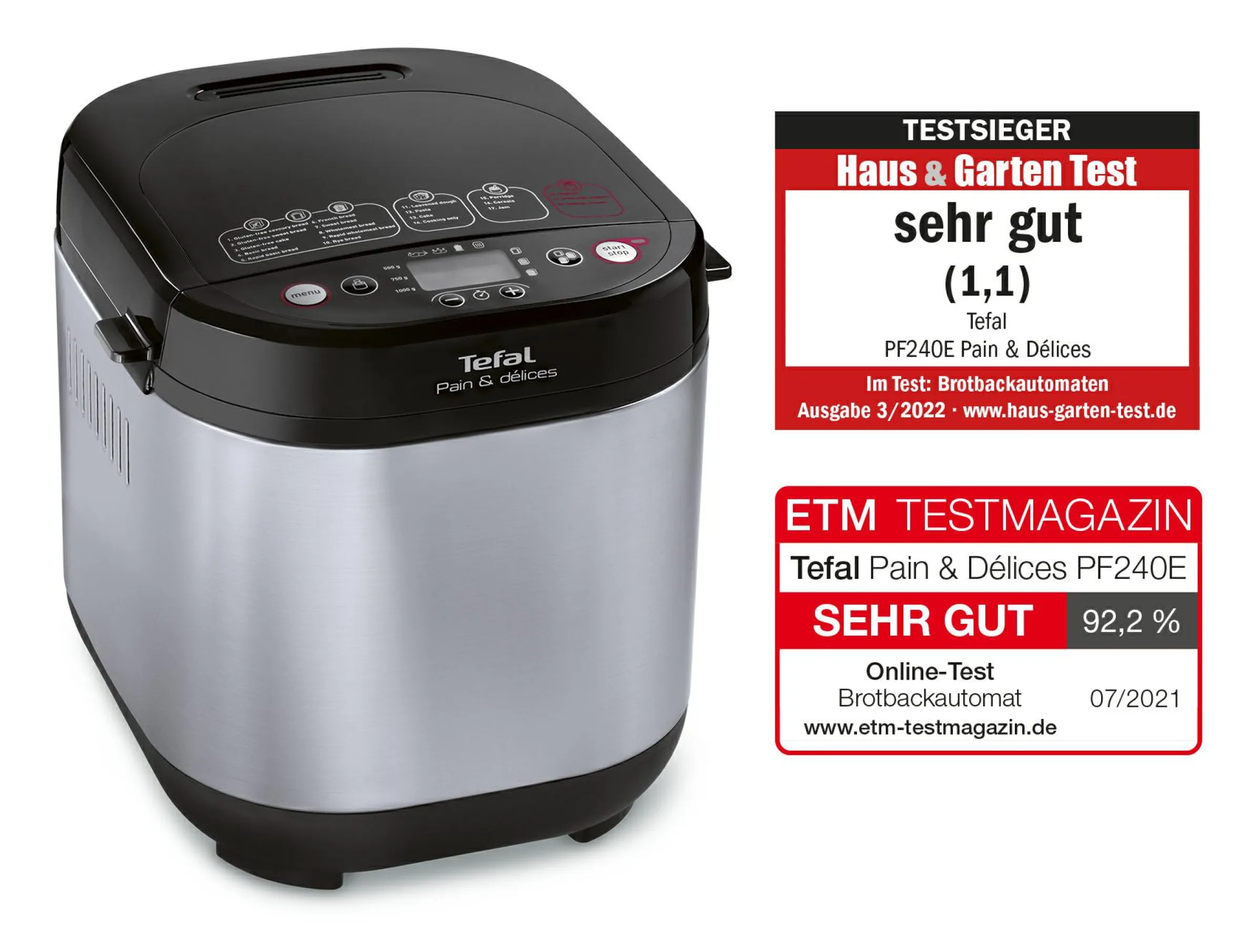 Pain Delice Brotbackautomat PF240E|Tefal Sale