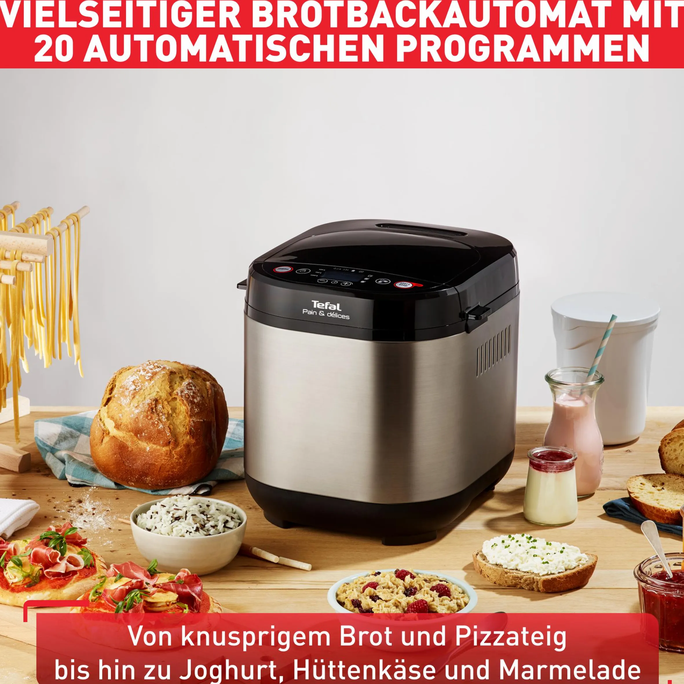Pain Delice Brotbackautomat PF240E|Tefal Sale