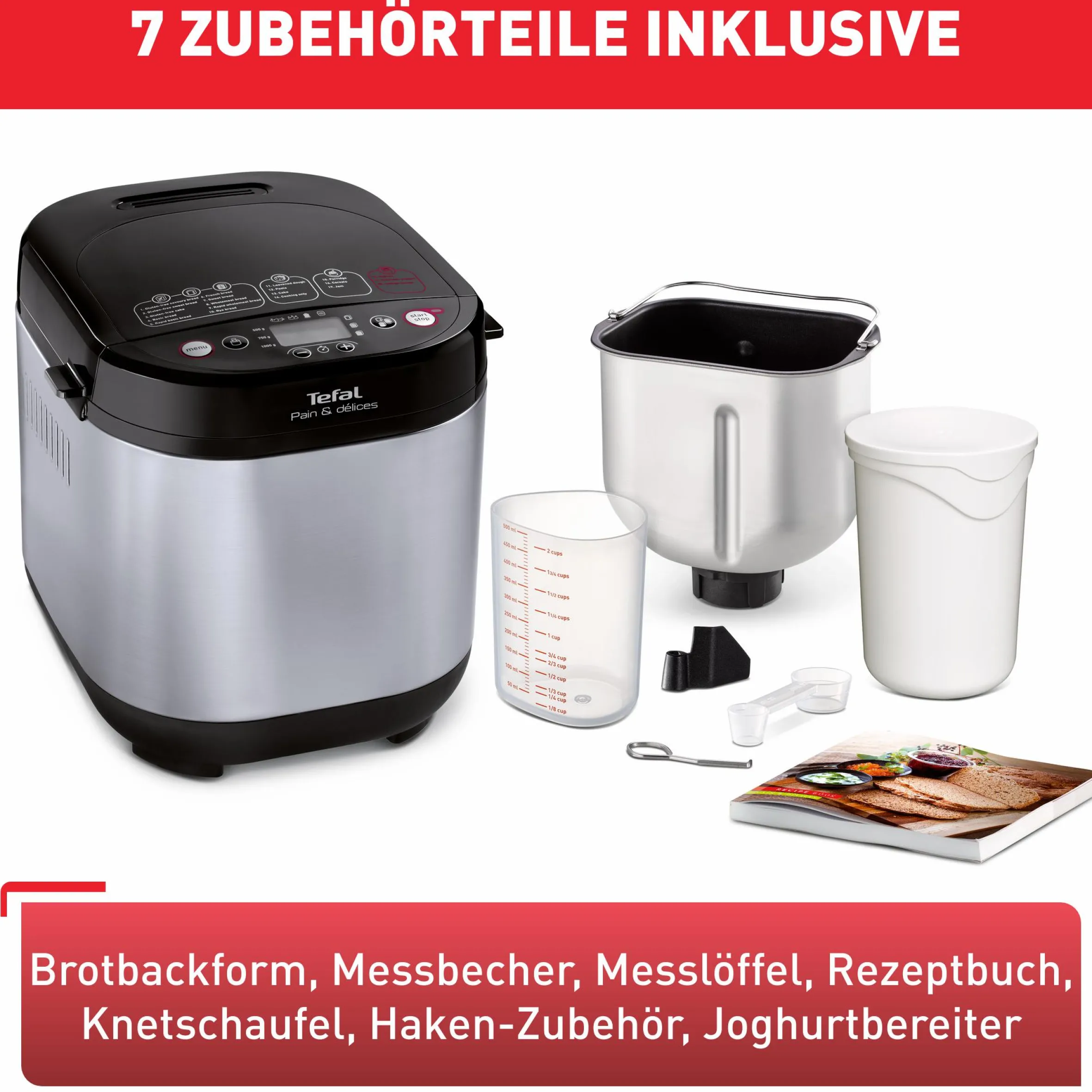 Pain Delice Brotbackautomat PF240E|Tefal Sale