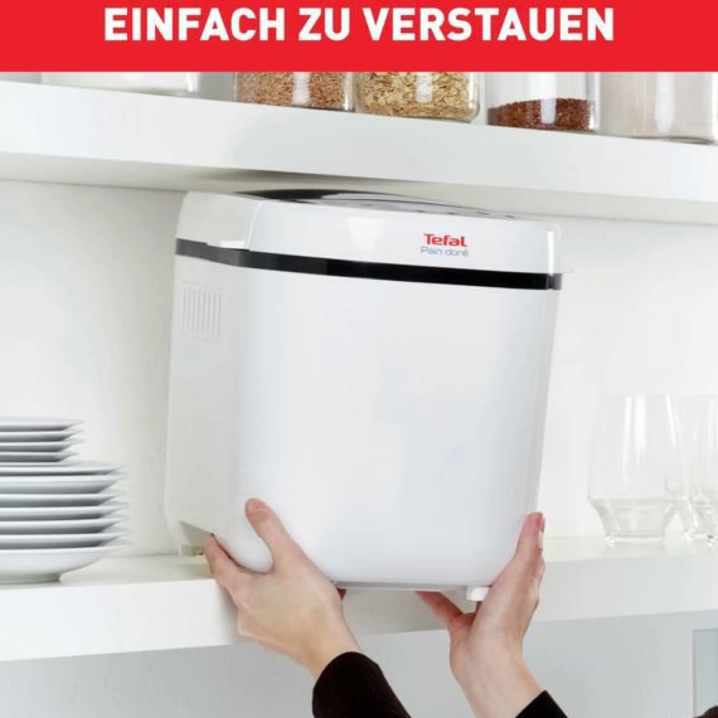 Pain Dore Brotbackautomat PF2101|Tefal Sale