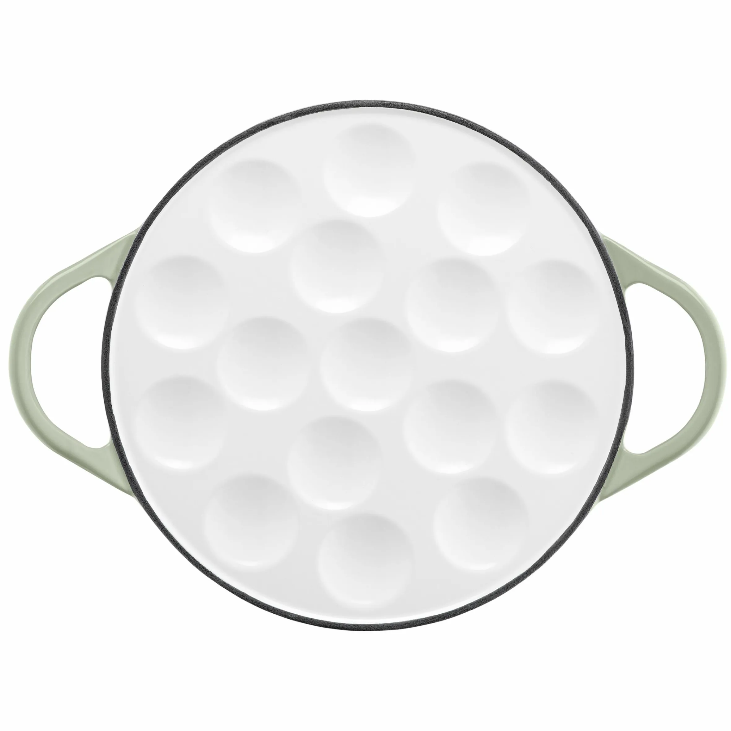 Pfannkuchenpfanne mit 16 Mulden E25804|Tefal Outlet