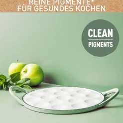 Pfannkuchenpfanne mit 16 Mulden E25804|Tefal Outlet