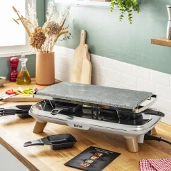 Pierrade Gourmet Raclette & Tischgrill PR620D|Tefal Hot
