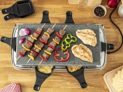 Pierrade Gourmet Raclette & Tischgrill PR620D|Tefal Hot