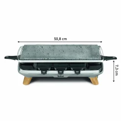 Pierrade Gourmet Raclette & Tischgrill PR620D|Tefal Hot