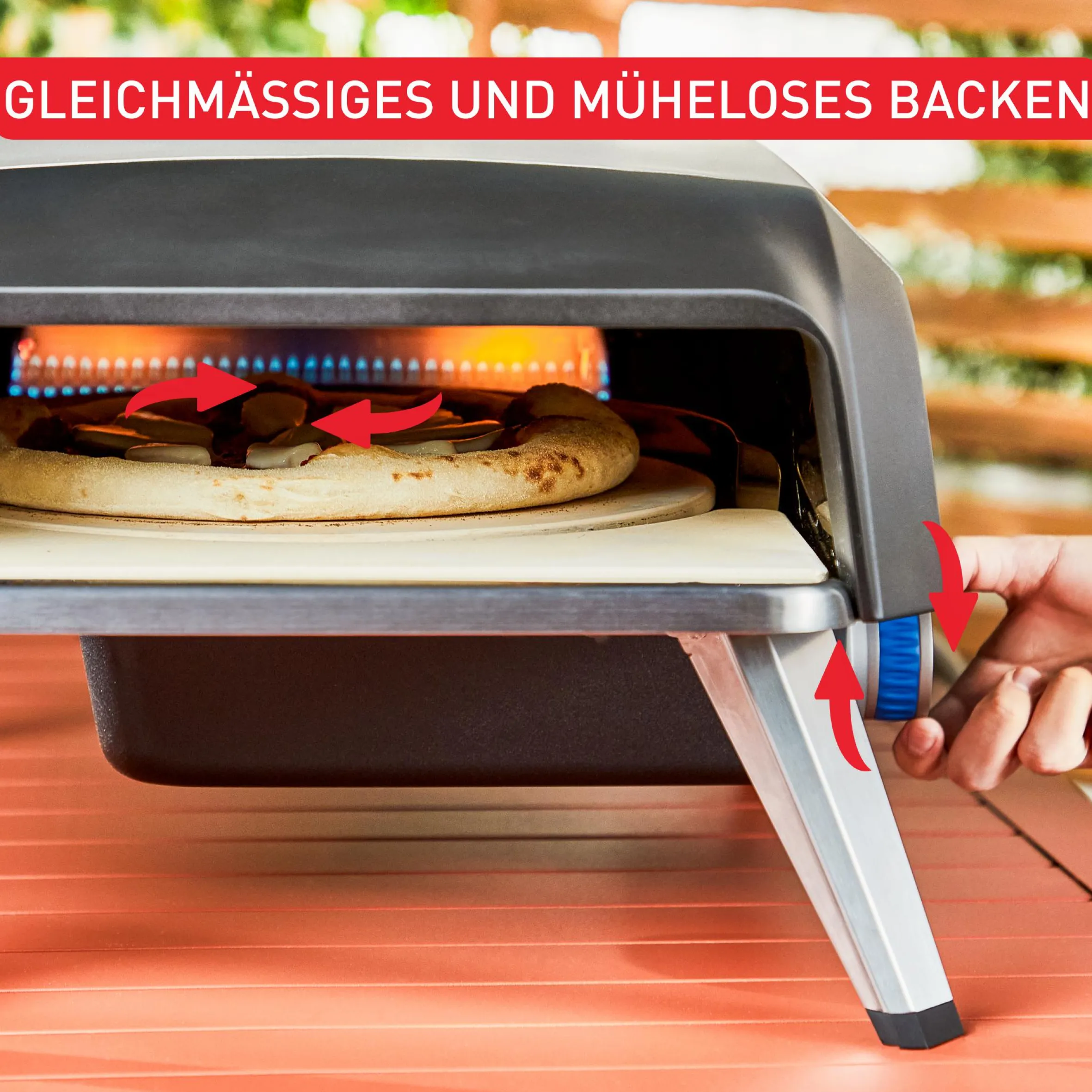 Pizza Pronto Pizzaofen JM4130|Tefal Discount
