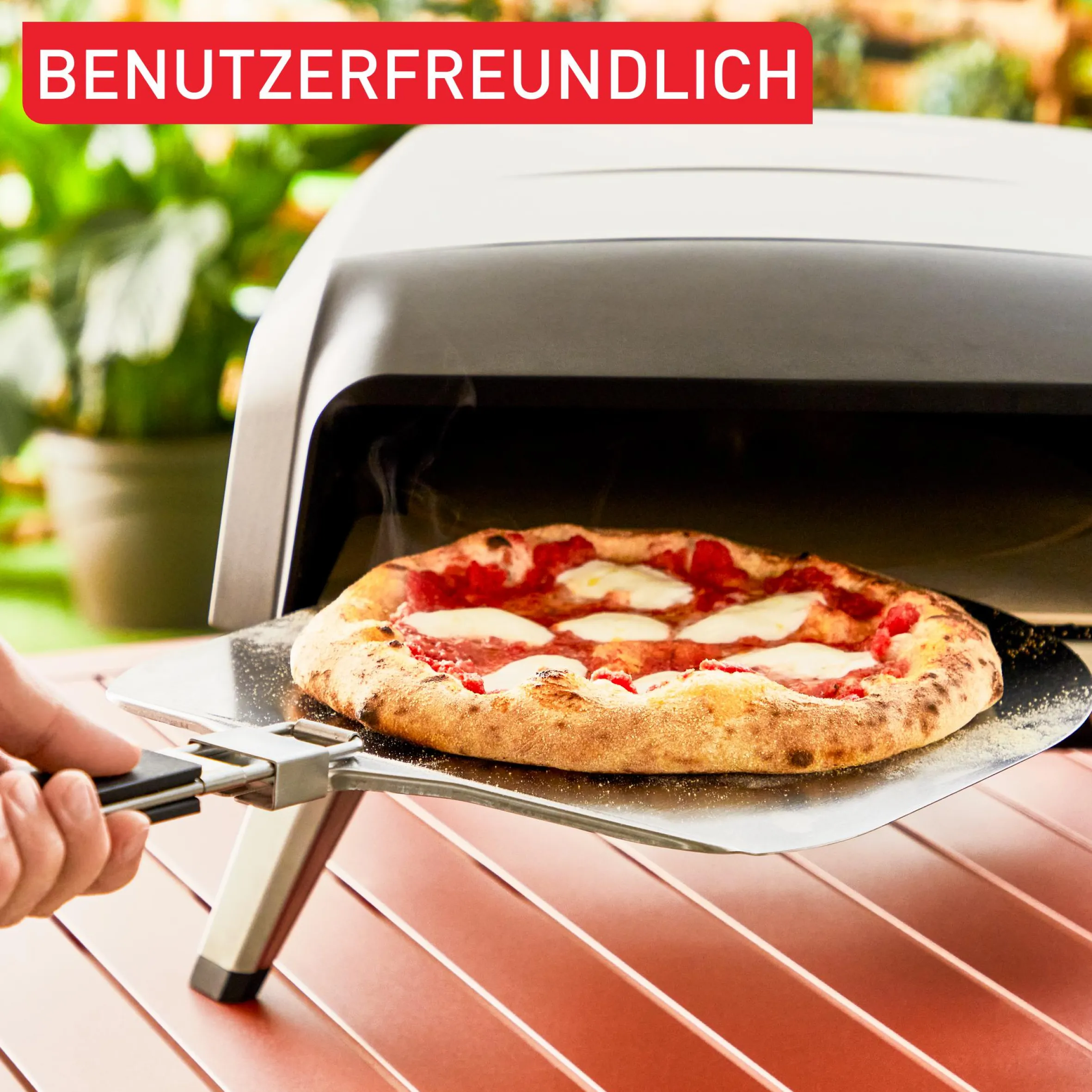 Pizza Pronto Pizzaofen JM4130|Tefal Discount