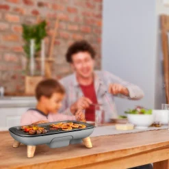 Plancha Des Saveurs Gourmet Elektrogrill CB658P|Tefal Hot