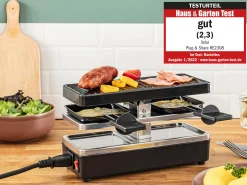 Plug&Share Raclette-Grill RE2308|Tefal New