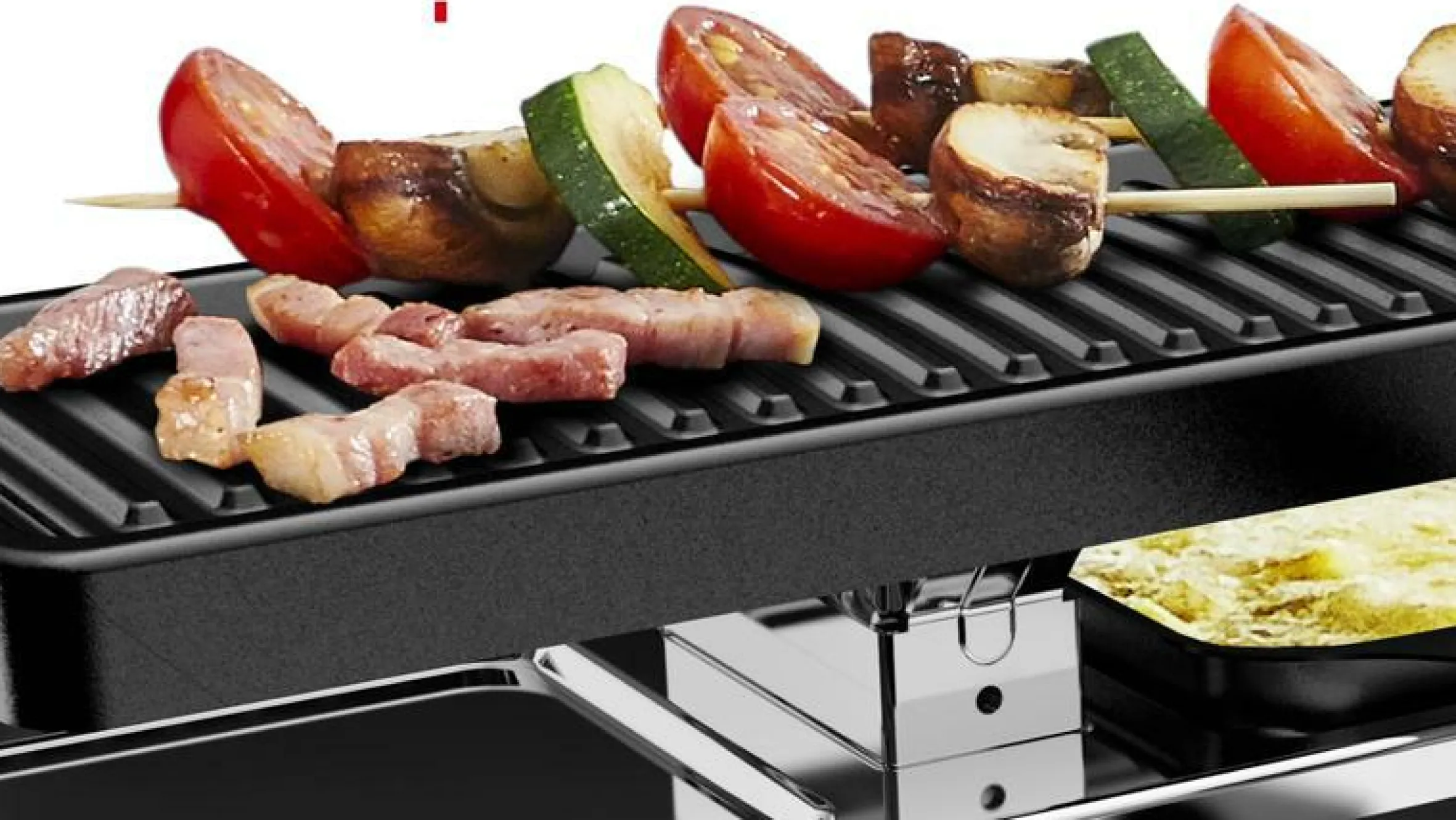 Plug&Share Raclette-Grill RE2308|Tefal New