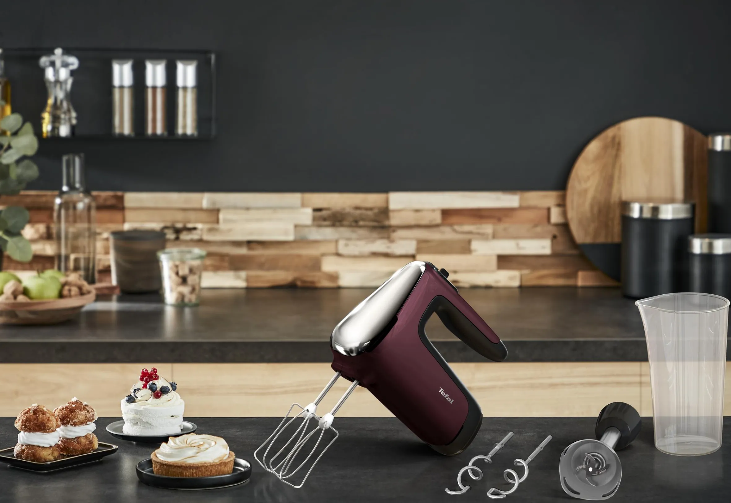 Powermix Silence Handmixer HT6525|Tefal Hot