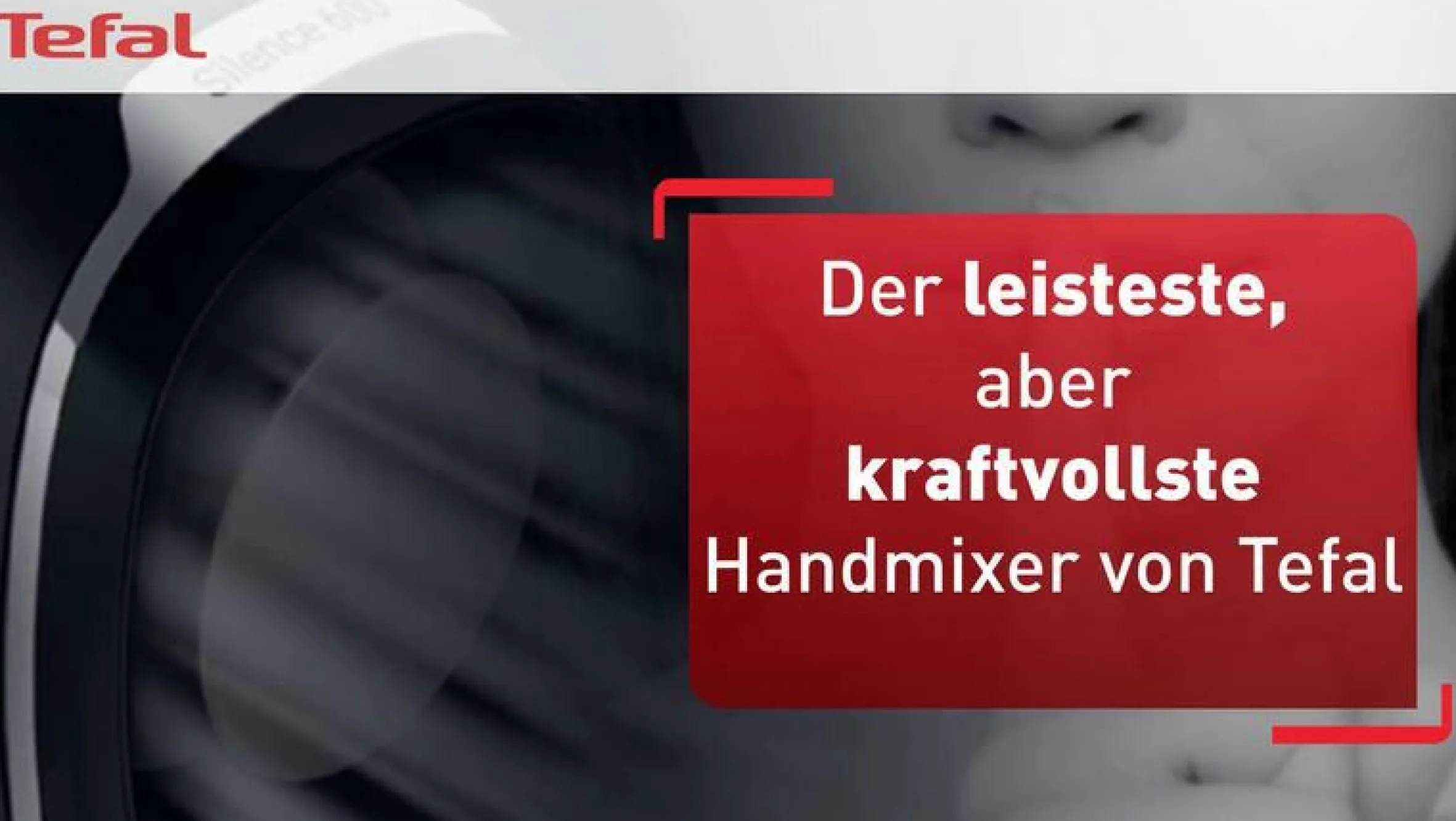 Powermix Silence Handmixer HT6525|Tefal Hot