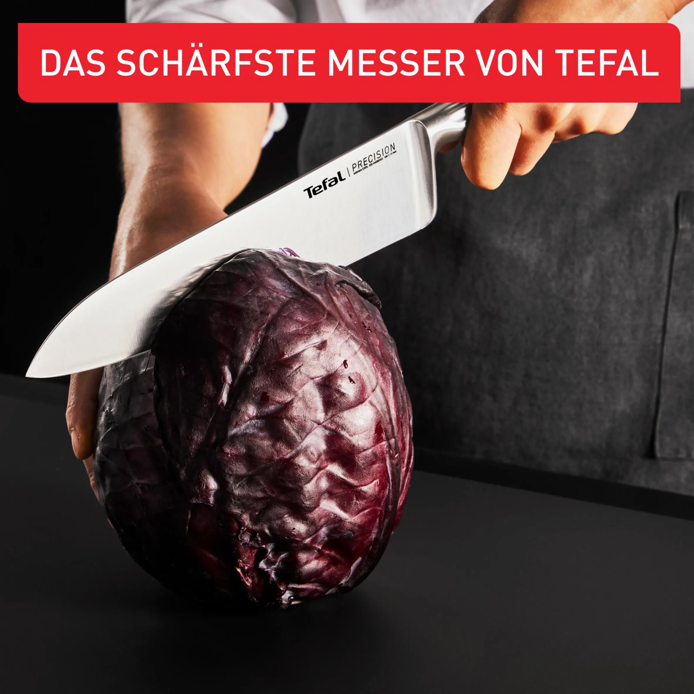 Precision Kochmesser 20 cm K28902|Tefal Discount