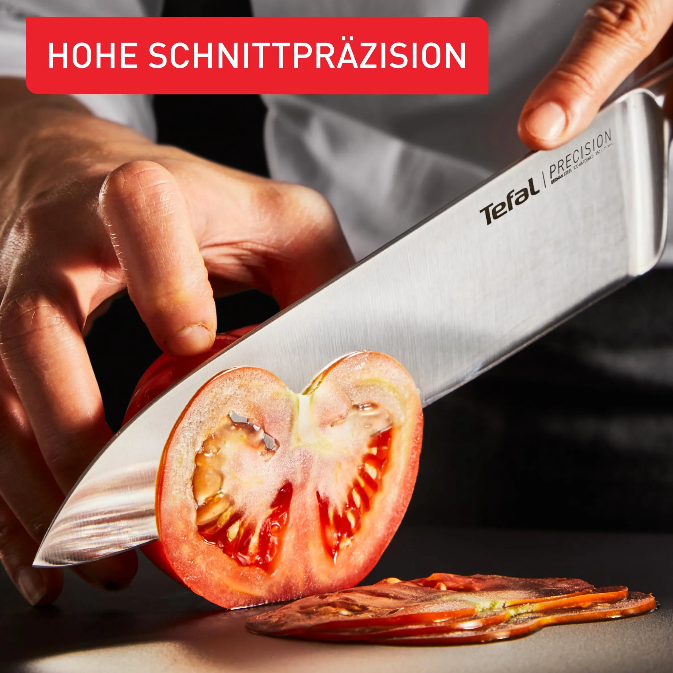 Precision Kochmesser 20 cm K28902|Tefal Discount