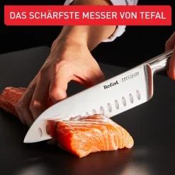 Precision Santokumesser 16,5 cm K28911|Tefal New