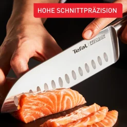 Precision Santokumesser 16,5 cm K28911|Tefal New