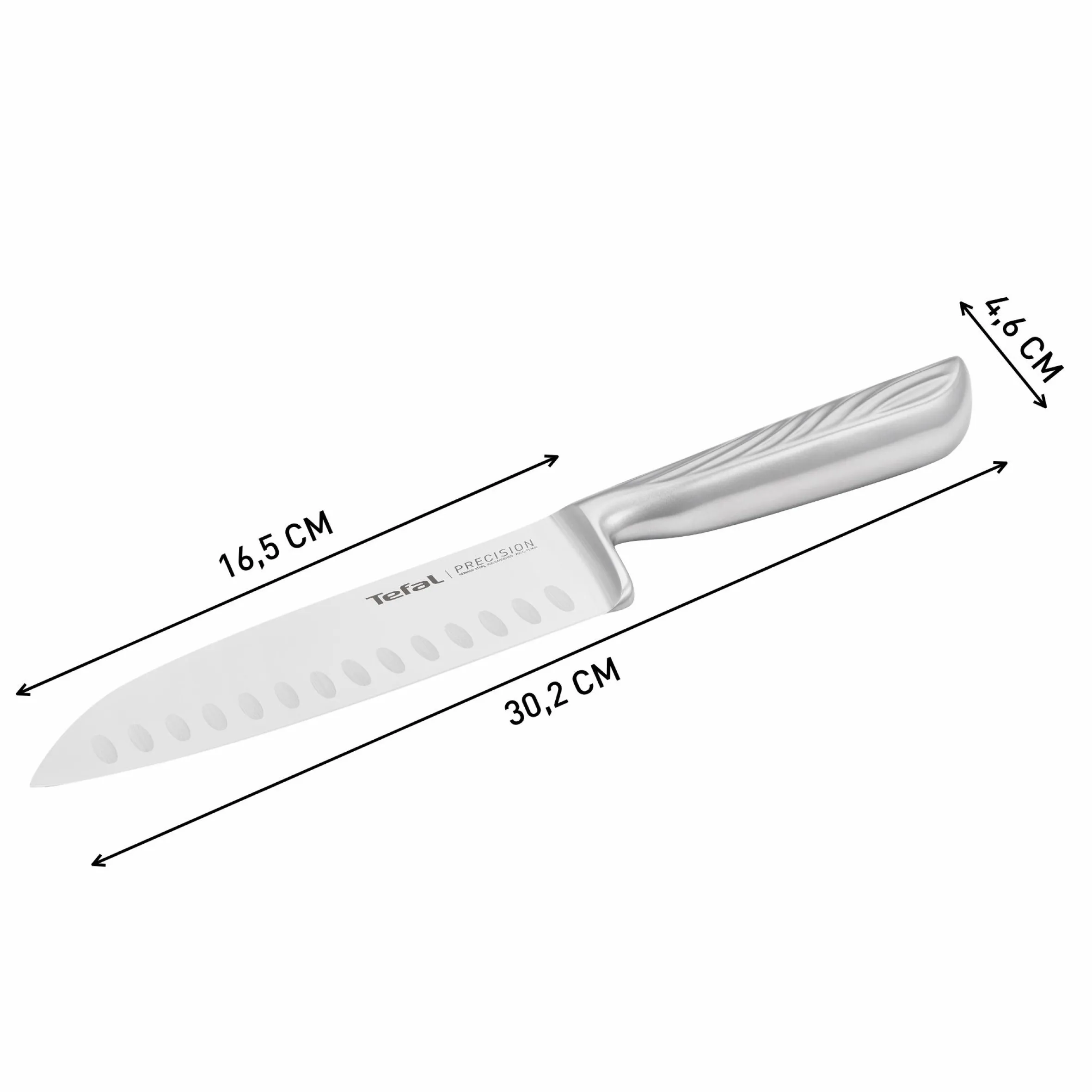 Precision Santokumesser 16,5 cm K28911|Tefal New