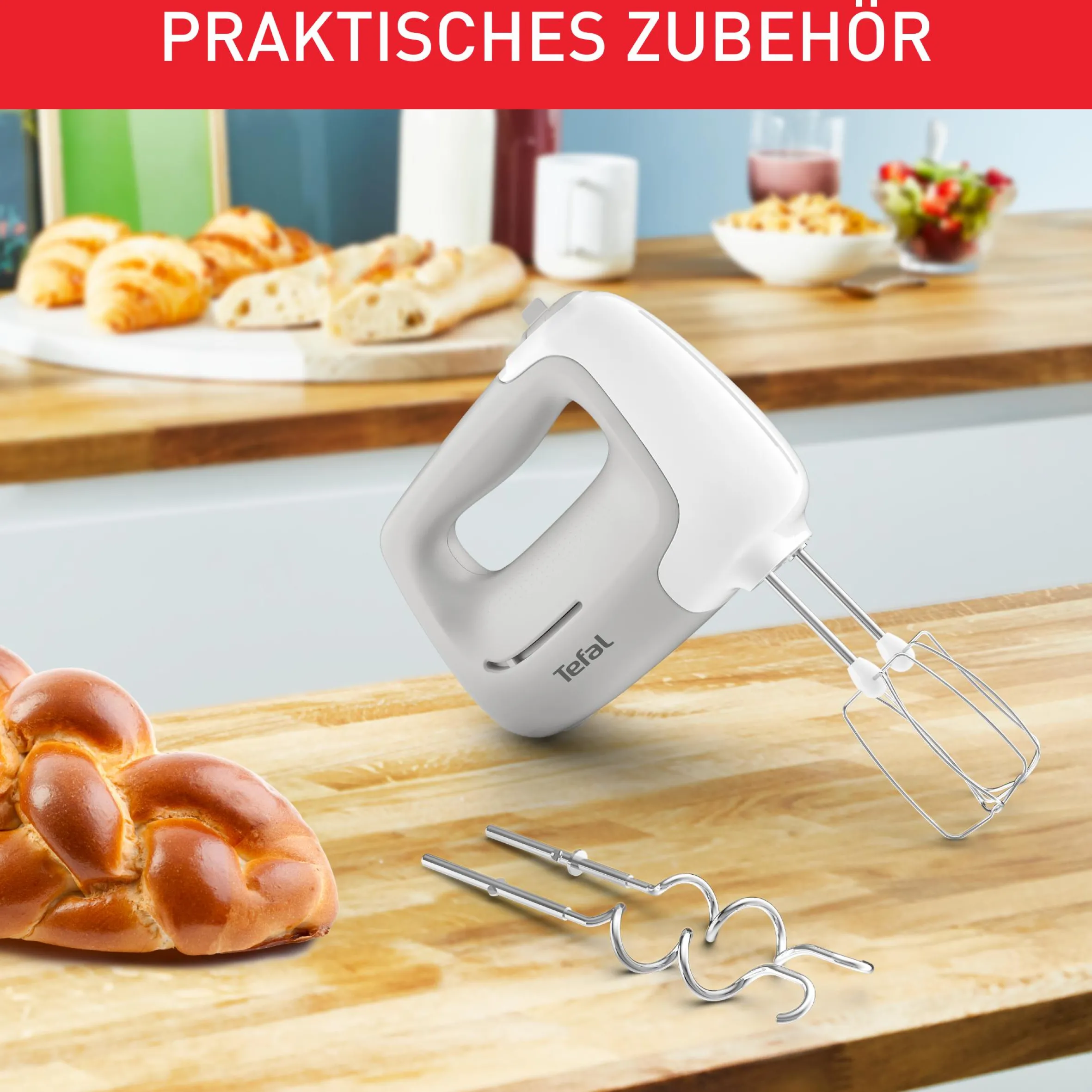 Prep'Mix Handmixer HT450B|Tefal Online
