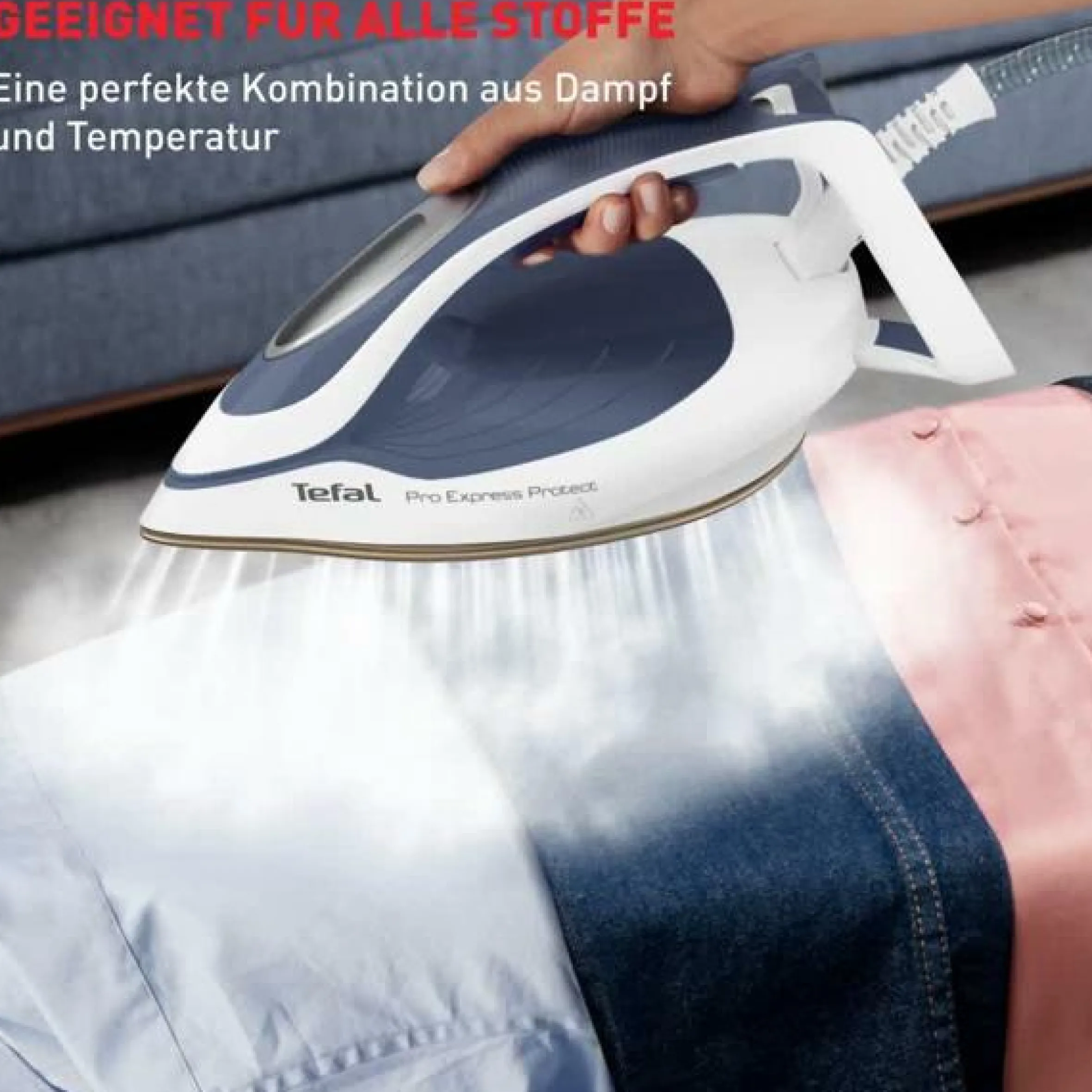 Pro Express Protect Dampfbügelstation GV9225|Tefal Discount