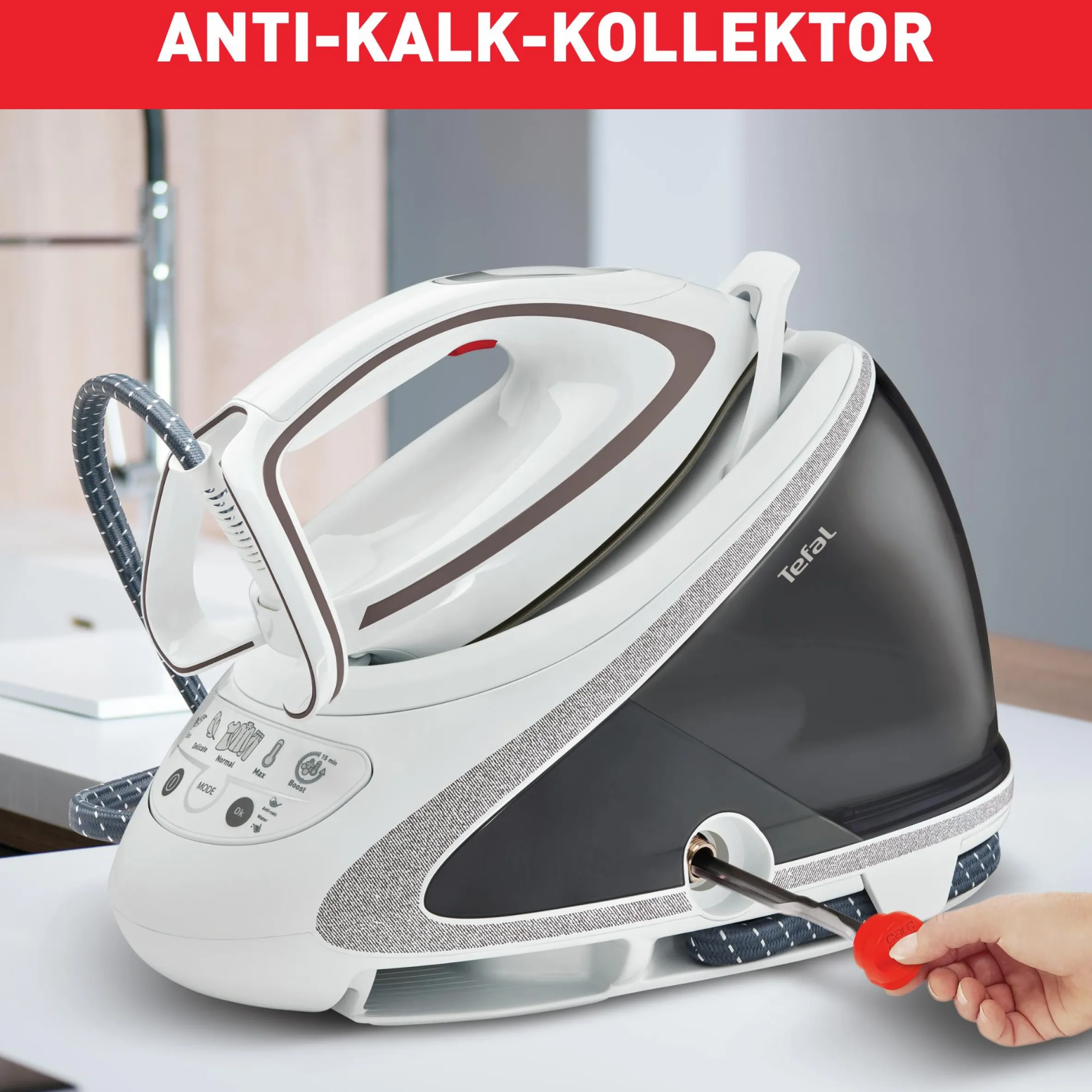Pro Express Ultimate Dampfbügelstation GV9567|Tefal Discount