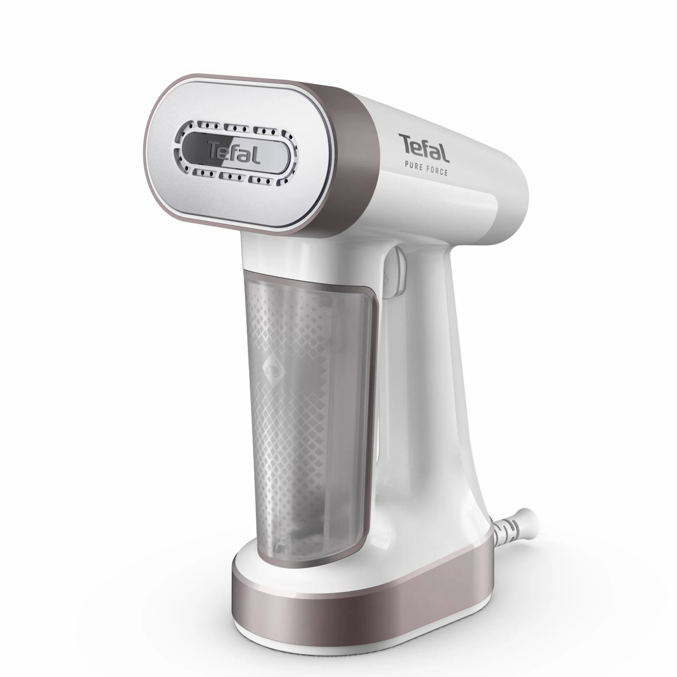 Pure Force, Dampfglätter, 2-in-1 Dampfglätten und Bügeln|Tefal Discount