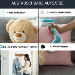 Pure Tex Dampfbürste DT9530|Tefal