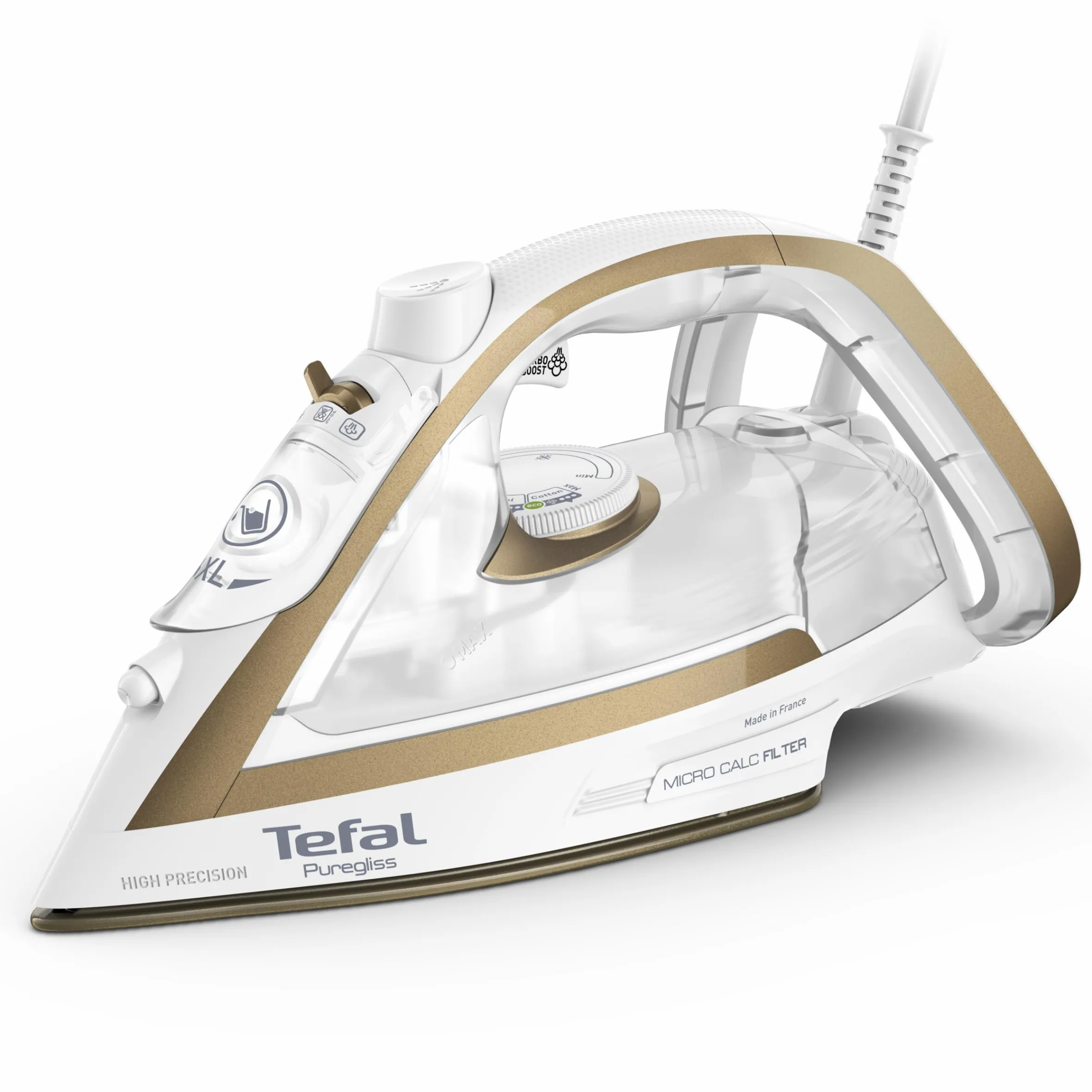Puregliss Dampfbügeleisen FV8042|Tefal Online