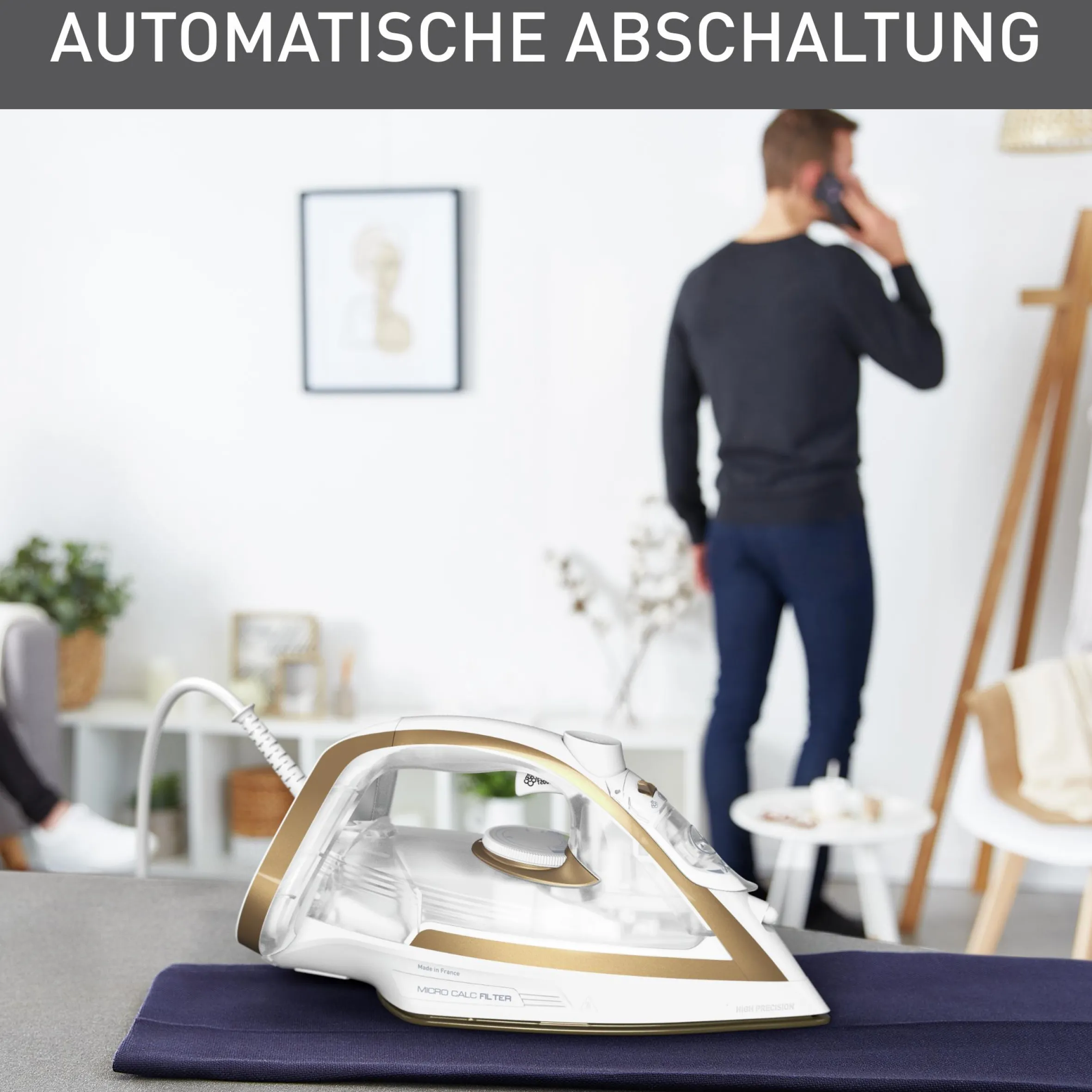 Puregliss Dampfbügeleisen FV8042|Tefal Online
